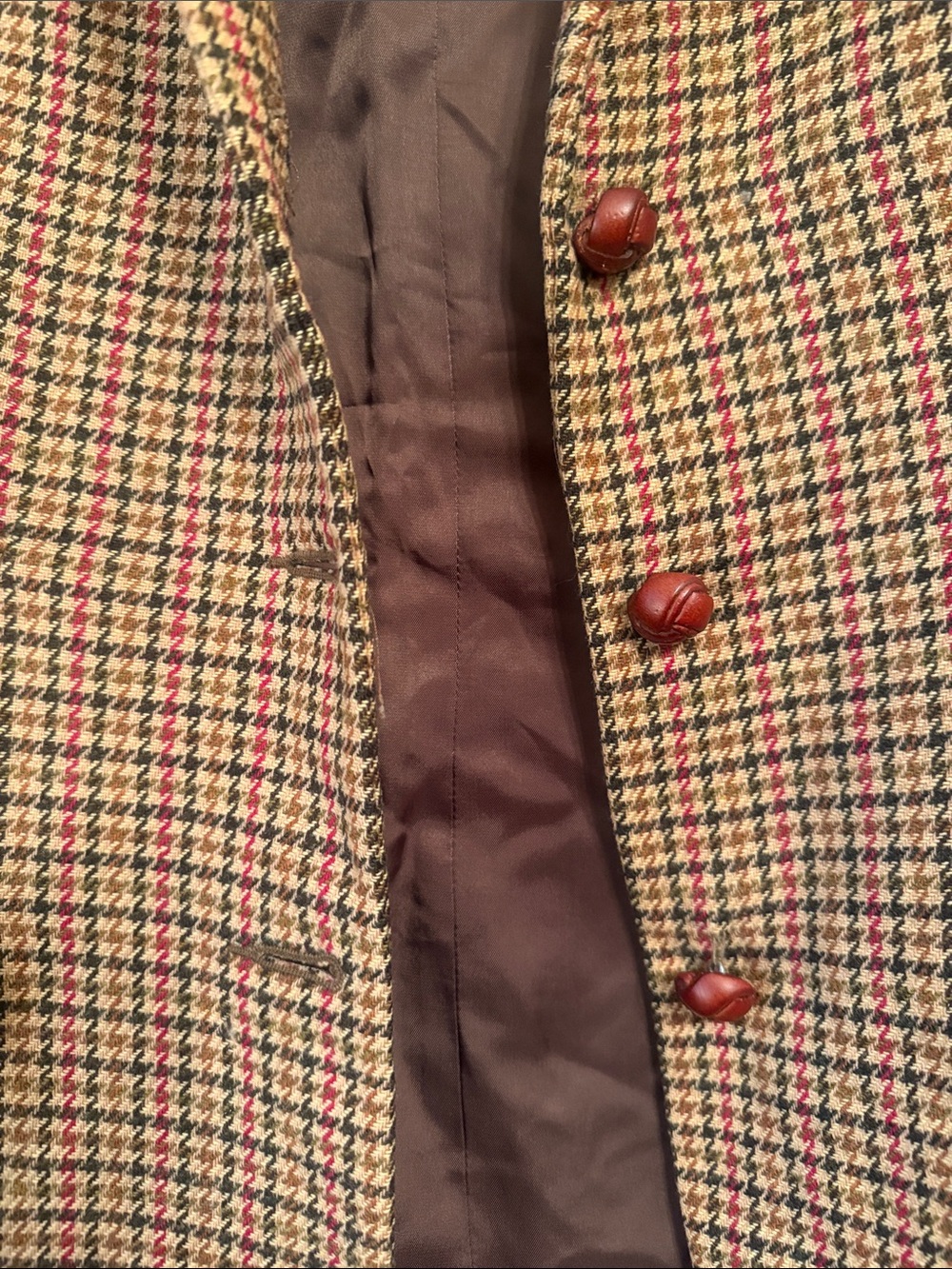 Banana Republic Houndstooth Wool Blazer - Picture 3 of 7